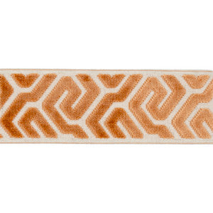 Agos Terracotta by Europatex Designer Fabric