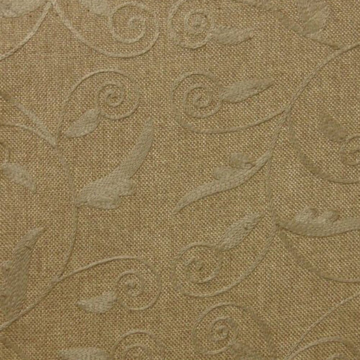 Alexander A Gold by Europatex Designer Fabric Alexander 90% Polyester / 10% Cotton 59.00 inches - Swanky Fabrics -