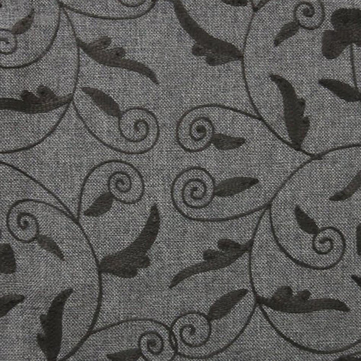 Alexander A Grey by Europatex Designer Fabric Alexander 90% Polyester / 10% Cotton 59.00 inches - Swanky Fabrics -