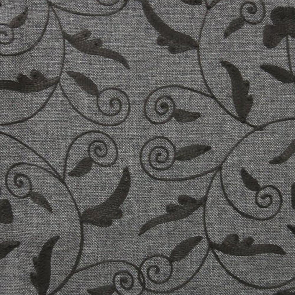 Alexander A Grey by Europatex Designer Fabric Alexander 90% Polyester / 10% Cotton 59.00 inches - Swanky Fabrics -