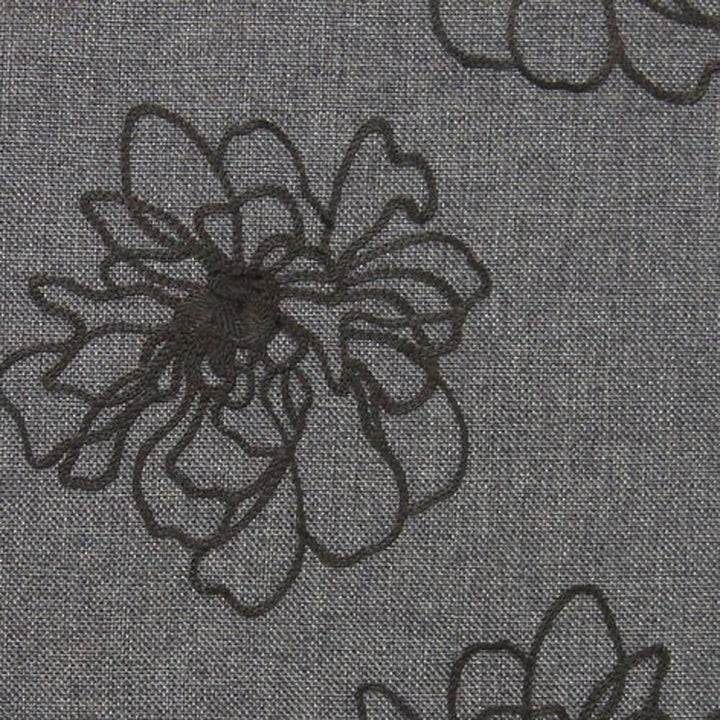 Alexander E Grey by Europatex Designer Fabric Alexander 90% Polyester / 10% Cotton 59.00 inches - Swanky Fabrics -