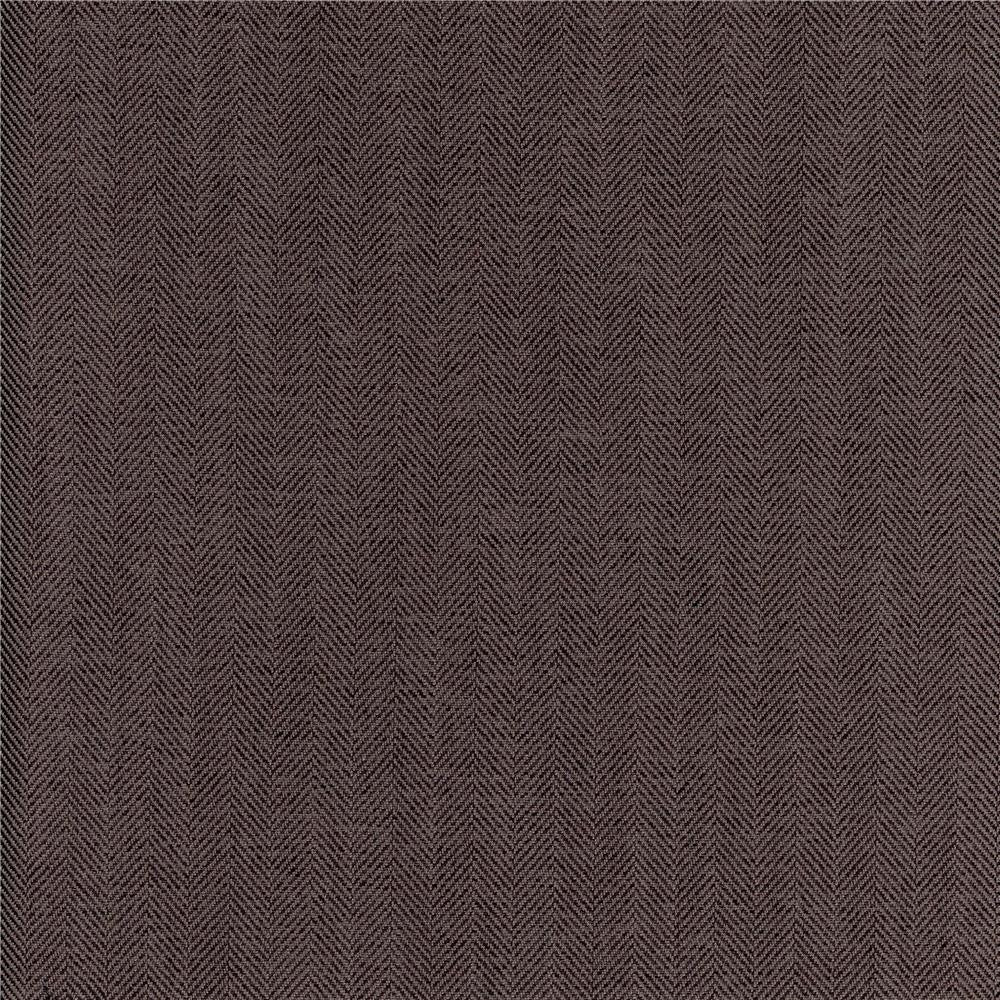 Alexander Charcoal by Heritage Designer Fabric - 100% Polyester USA or Imported Horizontal: 0.75" and Vertical: 3' 54" - Swanky Fabrics -