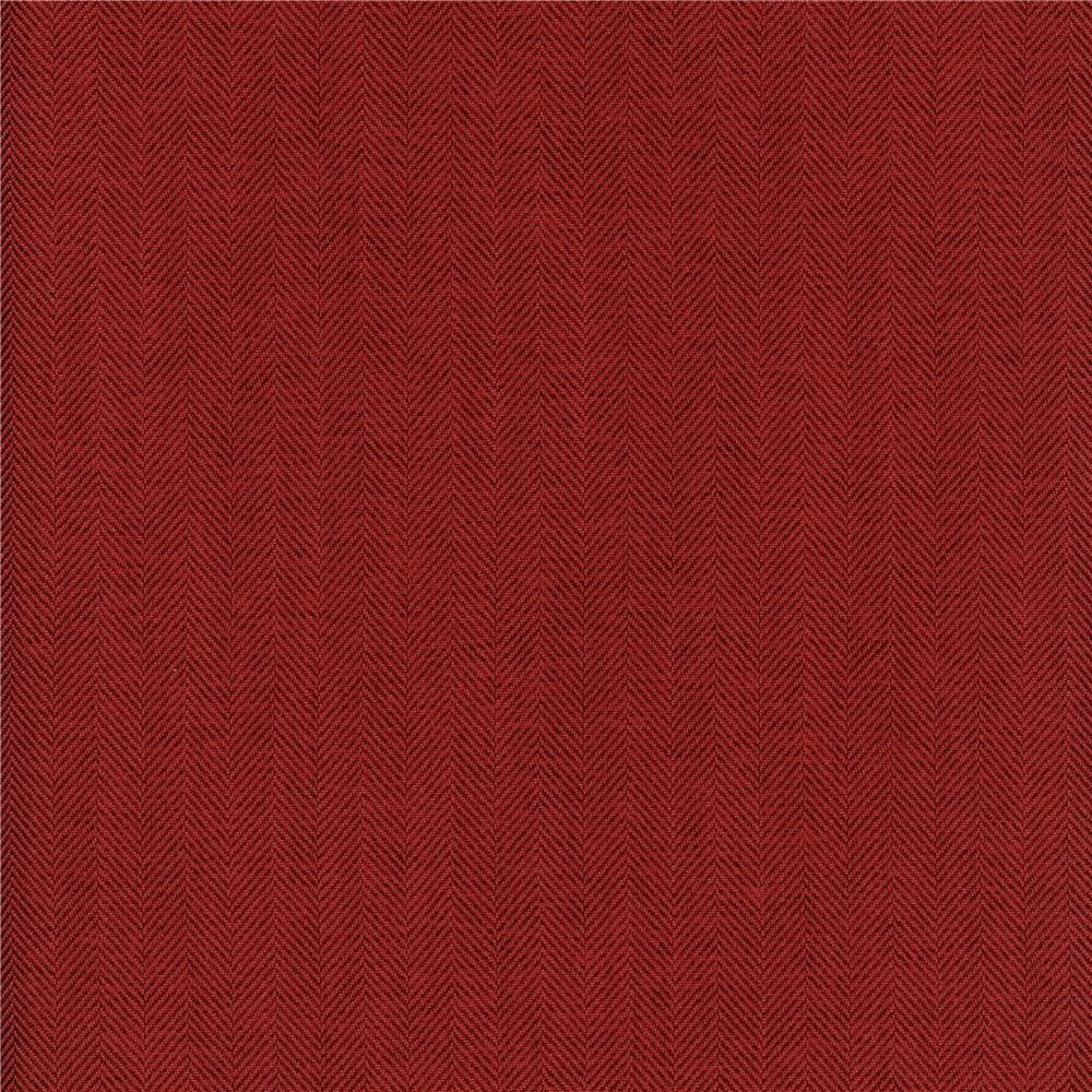 Alexander Ruby by Heritage Designer Fabric - 100% Polyester USA or Imported Horizontal: 0.75" and Vertical: 3' 54" - Swanky Fabrics -