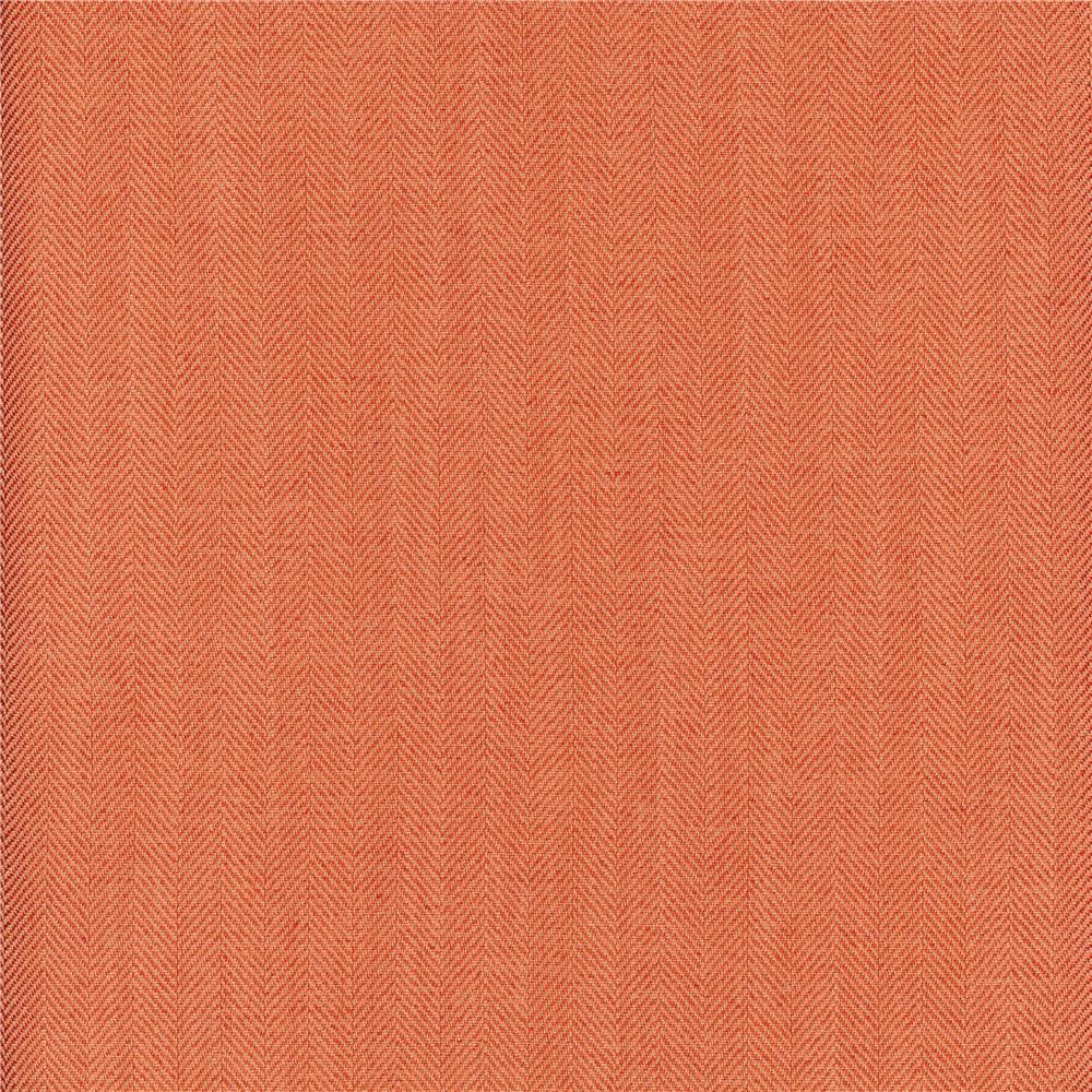 Alexander Salmon by Heritage Designer Fabric - 100% Polyester USA or Imported Horizontal: 0.75" and Vertical: 3' 54" - Swanky Fabrics -