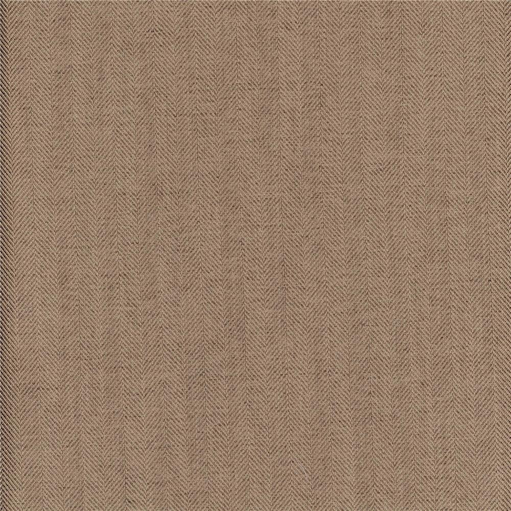 Alexander Taupe by Heritage Designer Fabric - 100% Polyester USA or Imported Horizontal: 0.75" and Vertical: 3' 54" - Swanky Fabrics -