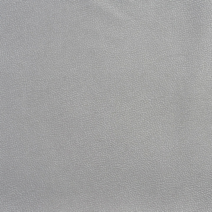 Allsport-Silver Silver by Charlotte Designer Fabric Allsport 100% 37oz. Virgin Vinyl Asia Exceeds 100,000 Wyzenbeek Rubs (Heavy Duty) No Repeat 54 Inches - Swanky Fabrics -