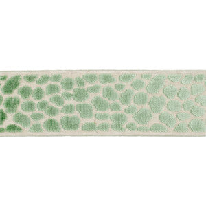 Alpas Caribbean Green by Europatex Designer Fabric