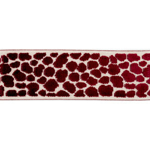 Alpas Crimson by Europatex Designer Fabric