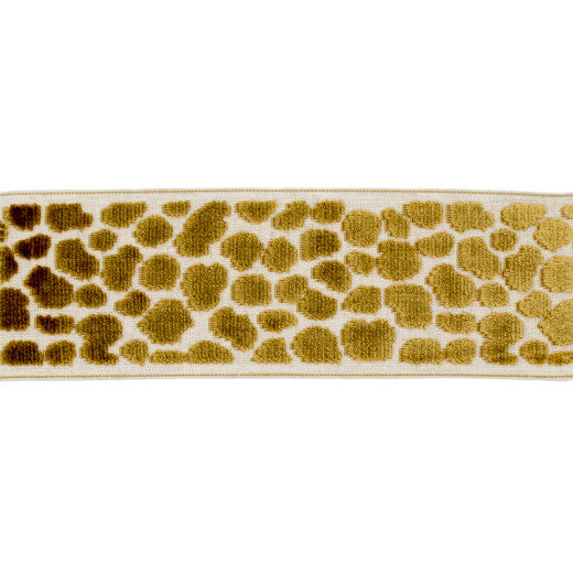 Alpas - Topaz by Europatex Designer Fabric Alpas 100% Polyester China See Sample Horizontal: N/A and Vertical: N/A 3.50 inches  - Swanky Fabrics -