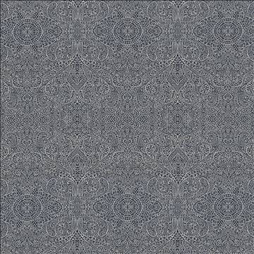 Amadora Navy by Kasmir Designer Fabric