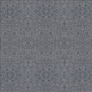 Amadora Navy by Kasmir Designer Fabric