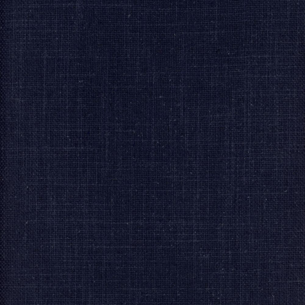 Amelia Navy by Heritage Designer Fabric - 30% Cotton/25% Linen/23% Polyester/22% Rayon USA or Imported Horizontal: and Vertical: 54" - Swanky Fabrics -