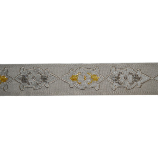 Americas - Slate by Europatex Designer Fabric Avenue Collection 80% Rayon / 20% Acrylic China See Sample Horizontal: N/A and Vertical: N/A 2.00 inches  - Swanky Fabrics -
