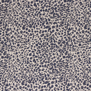 Animal Magnetism Indigo by Bella-Dura Designer Fabric