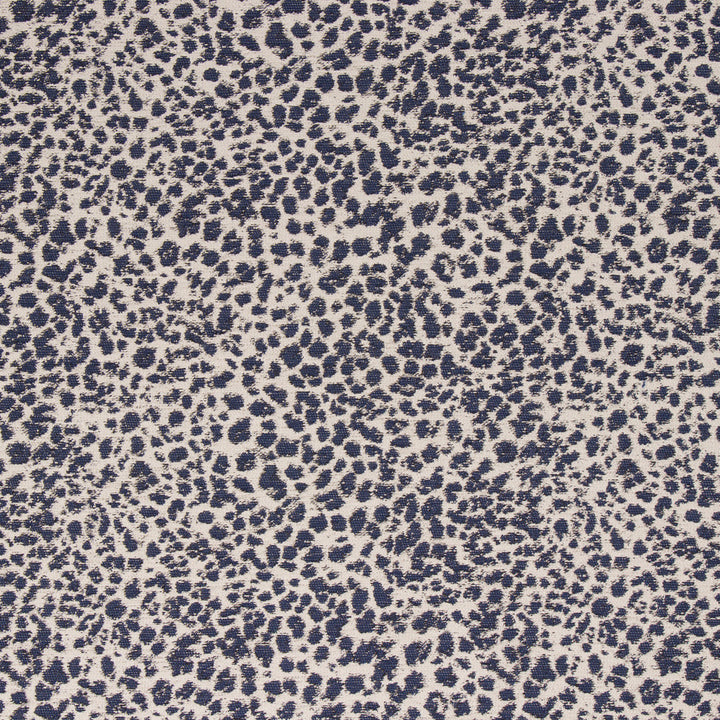 Animal Magnetism Indigo by Bella-Dura Designer Fabric  100% HIGH UV POLYESTER USA 70000  55"  - Swanky Fabrics -