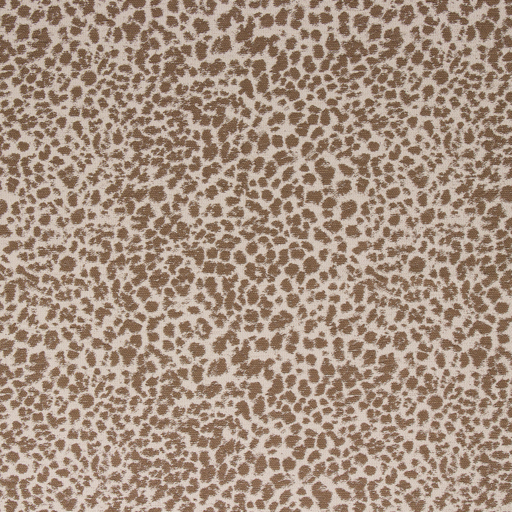 Animal Magnetism Umber by Bella-Dura Designer Fabric  100% HIGH UV POLYESTER USA 70000  55"  - Swanky Fabrics -