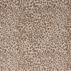 Animal Magnetism Umber by Bella-Dura Designer Fabric