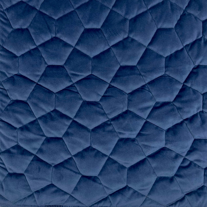 Aria Blue by Europatex Designer Fabric Aria 100% Polyester 110.00 inches - Swanky Fabrics -