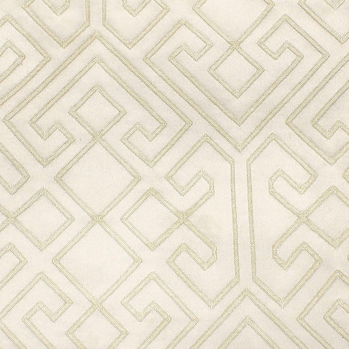 Ariel A Sand by Europatex Designer Fabric Ariel 100% Polyester 04.93" H, 07.97" V 55.00 inches - Swanky Fabrics -
