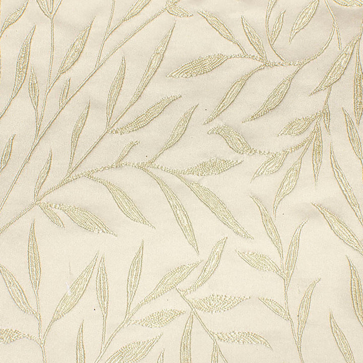 Ariel B Sand by Europatex Designer Fabric Ariel 100% Polyester 04.93" H, 07.97" V 55.00 inches - Swanky Fabrics -