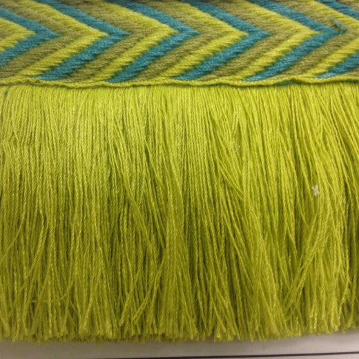 ARIEL LIME by Europatex Designer Fabric Sirenia Collection 50% Viscose / 50% Cotton China See Sample Horizontal: N/A and Vertical: N/A 2.00 inches  - Swanky Fabrics -