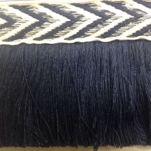 Ariel Navy by Europatex Designer Fabric