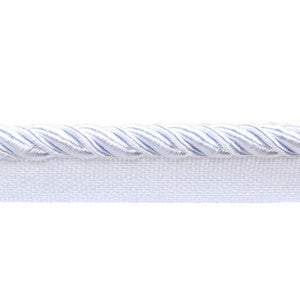 Aster Pure White by Europatex Designer Fabric