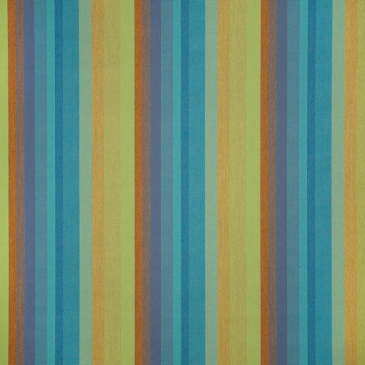 56096 Astoria Lagoon by Sunbrella Designer Fabric Cushion Furniture Drapery Fabrics > Sunbrella Stripes 100% Acrylic USA or Imported n/a 54" - Swanky Fabrics -