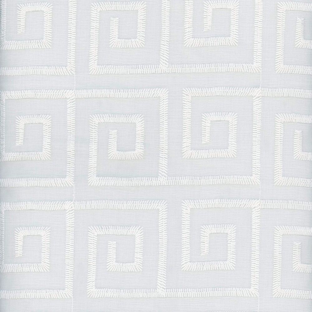 Athena Snow by Heritage Designer Fabric - 100% Polyester USA or Imported Horizontal: 6.75" and Vertical: 53.5" - Swanky Fabrics -