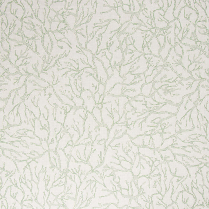 Atoll Meadow by Bella-Dura Designer Fabric  100% HIGH UV POLYESTER USA 70,000 H: 27.5" V: 29.875" 55"  - Swanky Fabrics -