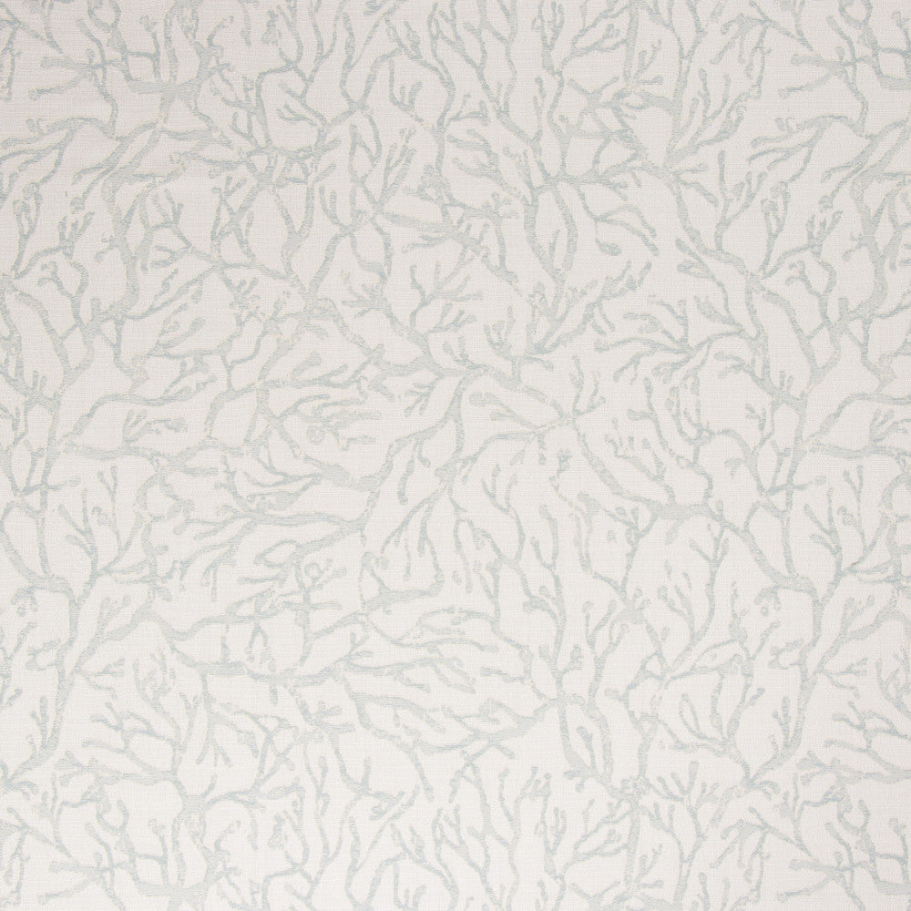 Atoll Mist by Bella-Dura Designer Fabric  100% HIGH UV POLYESTER USA 70,000 H: 27.5" V: 29.875" 55"  - Swanky Fabrics -