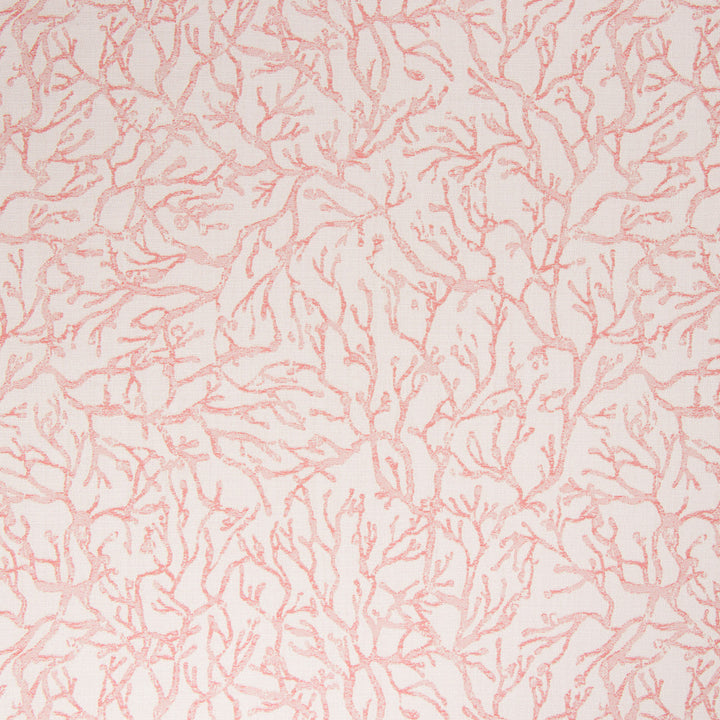 Atoll Persimmon by Bella-Dura Designer Fabric  100% HIGH UV POLYESTER USA 70,000 H: 27.5" V: 29.875" 55"  - Swanky Fabrics -