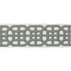Shire Emb Tape - Aqua TL10196.13.0 by Lee Jofa Designer Trim