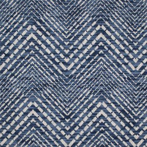 Aztec Bravado Marine by Europatex Designer Fabric