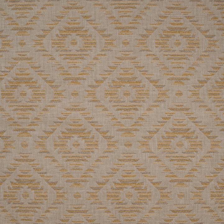 Aztec Geneva Honey by Europatex Designer Fabric Aztec 100% Polyester 6.85"Â H, 6.75" V 54.00 inches - Swanky Fabrics -