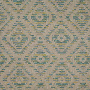 Aztec Geneva Juniper by Europatex Designer Fabric