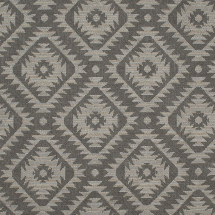 Aztec Geneva Mink by Europatex Designer Fabric Aztec 100% Polyester 6.85"Â H, 6.75" V 54.00 inches - Swanky Fabrics -