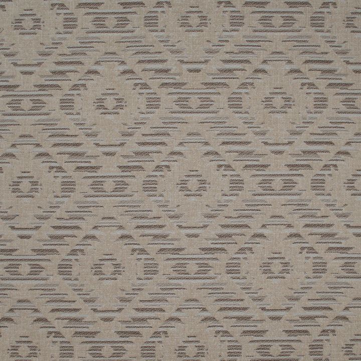 Aztec Geneva Pebble by Europatex Designer Fabric Aztec 100% Polyester 6.85"Â H, 6.75" V 54.00 inches - Swanky Fabrics -