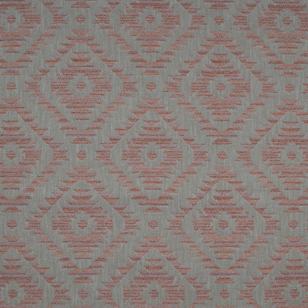 Aztec Geneva Rubus by Europatex Designer Fabric Aztec 100% Polyester 6.85" H, 6.75" V 54.00 inches - Swanky Fabrics -