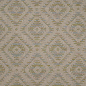 Aztec Geneva Sage by Europatex Designer Fabric