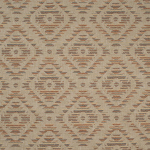 Aztec Geneva Spice by Europatex Designer Fabric