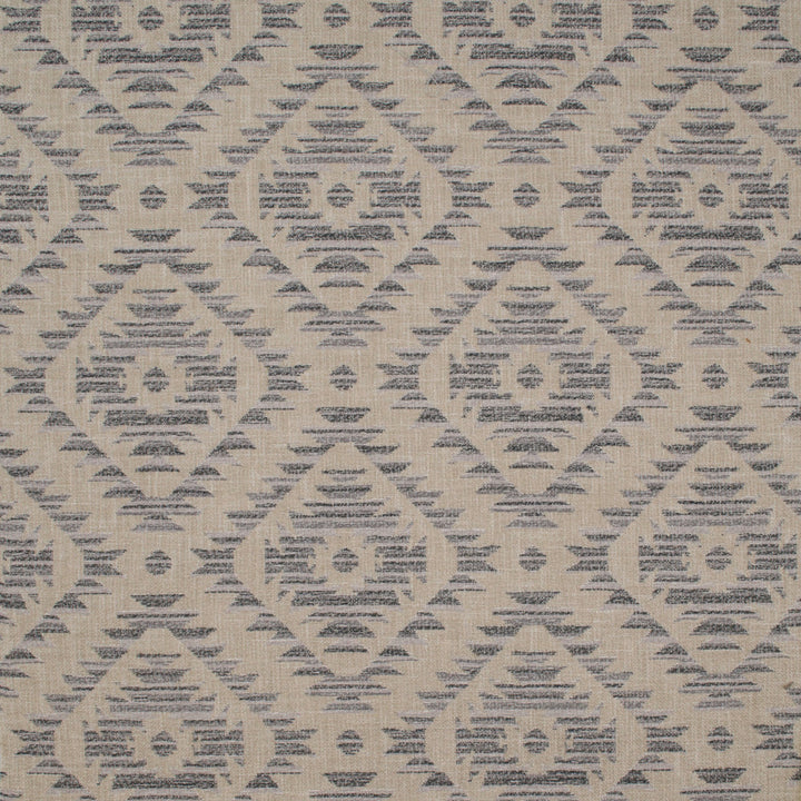 Aztec Geneva Stone by Europatex Designer Fabric Aztec 100% Polyester 6.85" H, 6.75" V 54.00 inches - Swanky Fabrics -