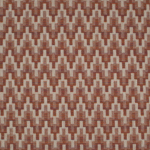 Aztec Native Apricot by Europatex Designer Fabric