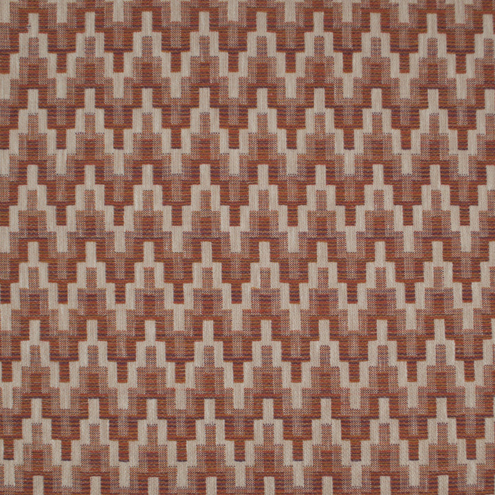 Aztec Native Apricot by Europatex Designer Fabric Aztec 67% Polyester, 33% Cotton 1.70" H, 2.35" V 54.00 inches - Swanky Fabrics -