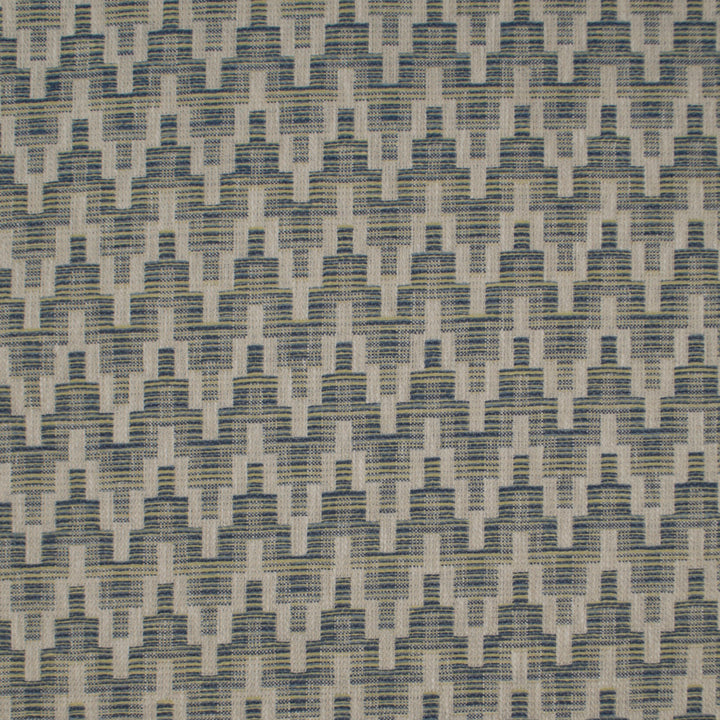 Aztec Native Mint by Europatex Designer Fabric Aztec 67% Polyester, 33% Cotton 1.70" H, 2.35" V 54.00 inches - Swanky Fabrics -
