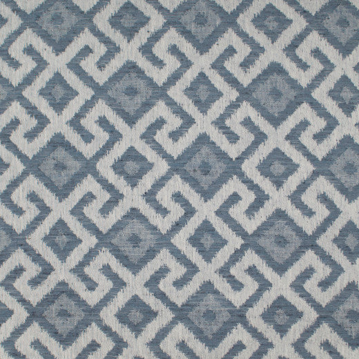 Aztec Neve - Battleship by Europatex Designer Fabric Aztec 86% Poyester, 14% Cotton China See Sample Horizontal: N/A and Vertical: N/A 54.00 inches  - Swanky Fabrics -