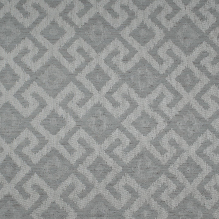 Aztec Neve Cloud by Europatex Designer Fabric Aztec 86% Poyester, 14% Cotton 6.85" H, 6.85" V 54.00 inches - Swanky Fabrics -