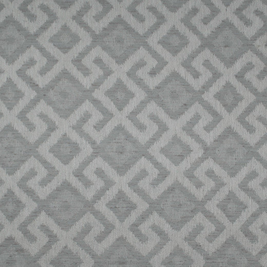 Aztec Neve - Cloud by Europatex Designer Fabric Aztec 86% Poyester, 14% Cotton China See Sample Horizontal: N/A and Vertical: N/A 54.00 inches  - Swanky Fabrics -