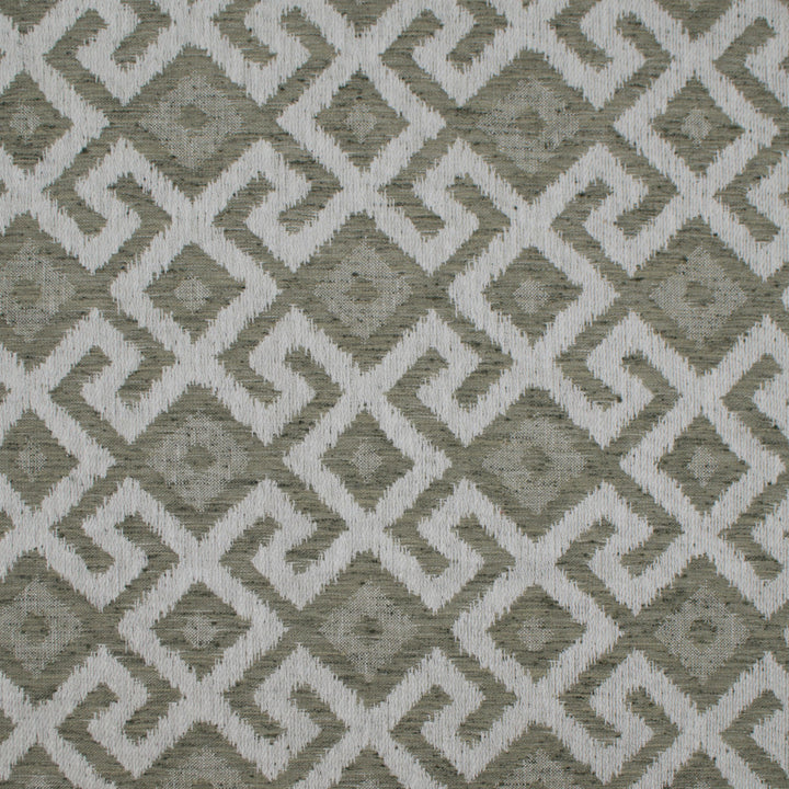 Aztec Neve Leaf by Europatex Designer Fabric Aztec 86% Poyester, 14% Cotton 6.85" H, 6.85" V 54.00 inches - Swanky Fabrics -