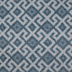 Aztec Neve Sky Light by Europatex Designer Fabric
